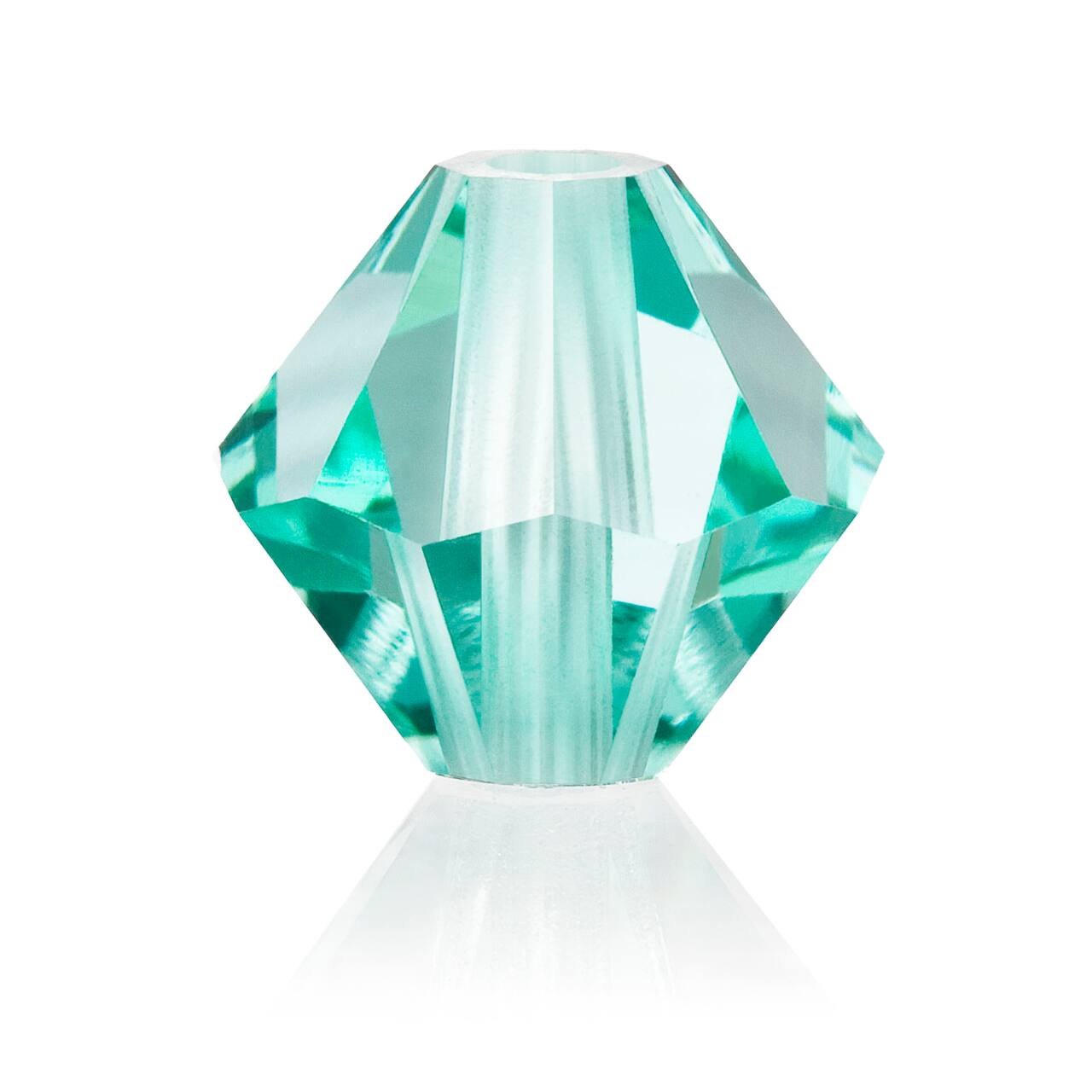 John Bead Preciosa 4mm Czech Crystal Rondelle Beads, 40ct.